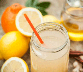 Limonada quente